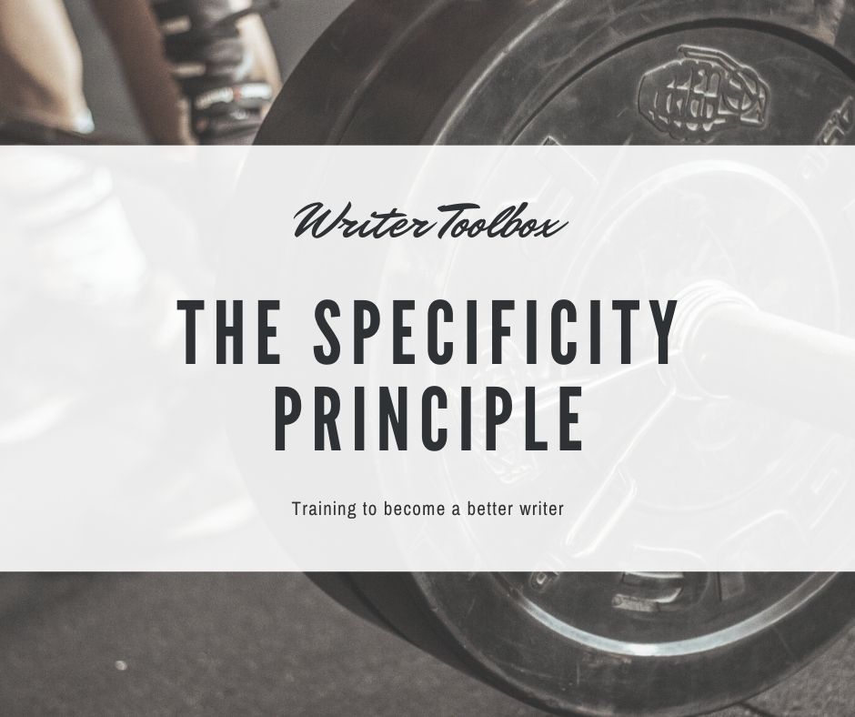 Training to Become a Better Writer, Part 1 – Samuel Fleming Books